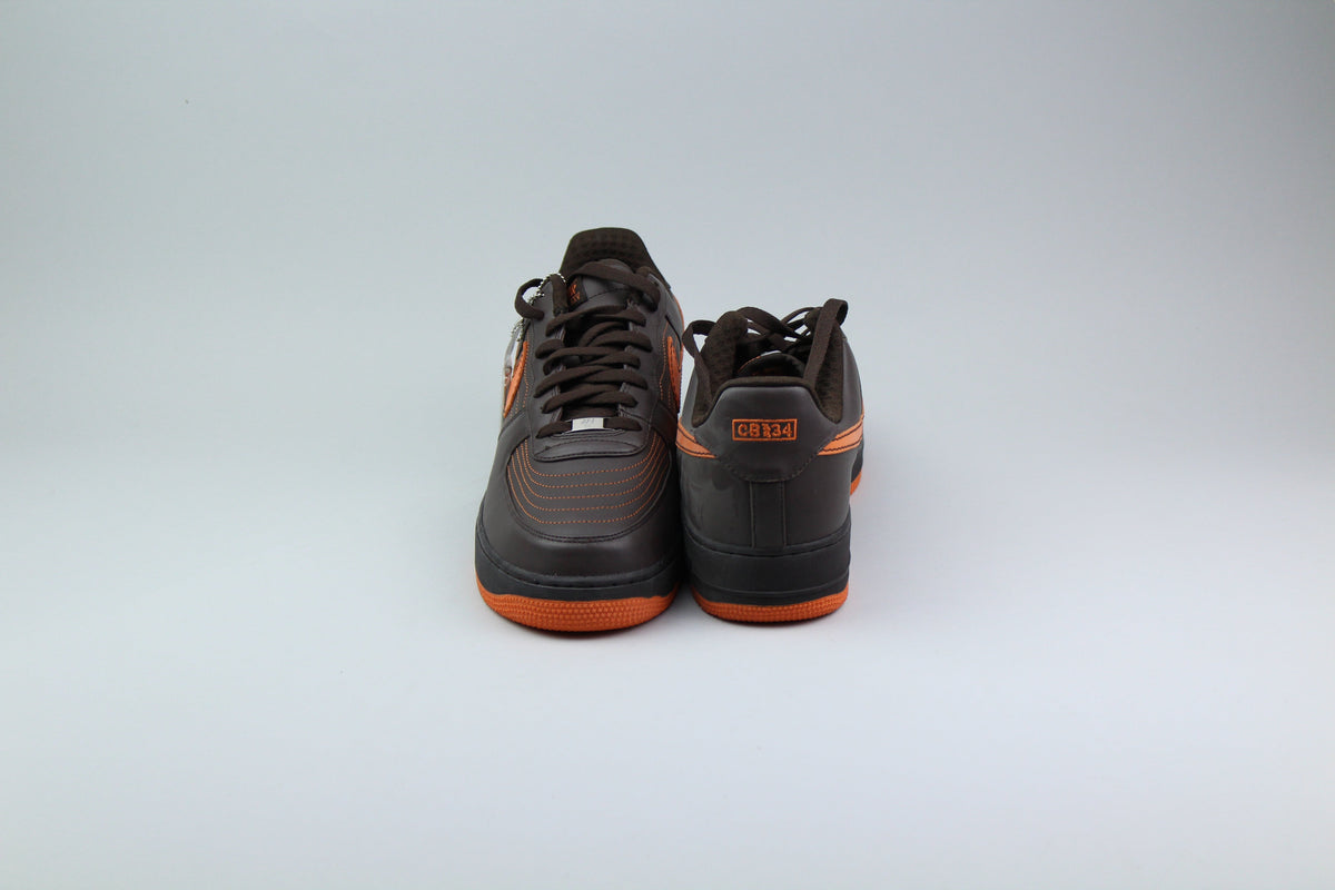 Nike Air Force 1 Low Premium Barkley Pack 'Brown' 2007 - Size 47.5 (ARCHIVE)