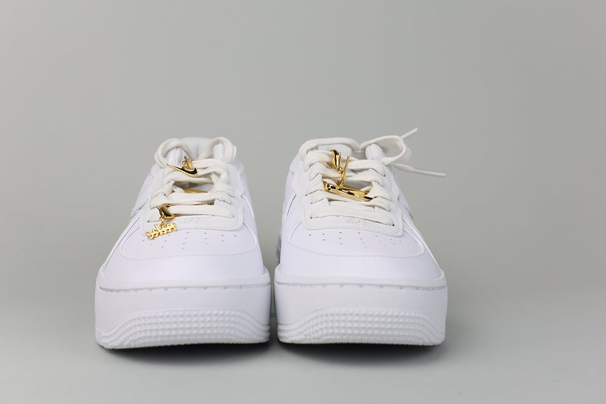 Nike Air Force 1 Low Prm 'Jewels White' - size 41 (ARCHIVE)