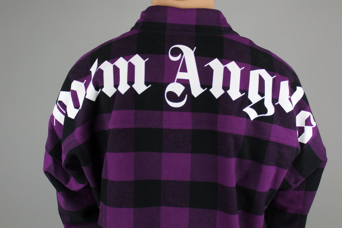 Palm Angels Overshirt 'Violet'