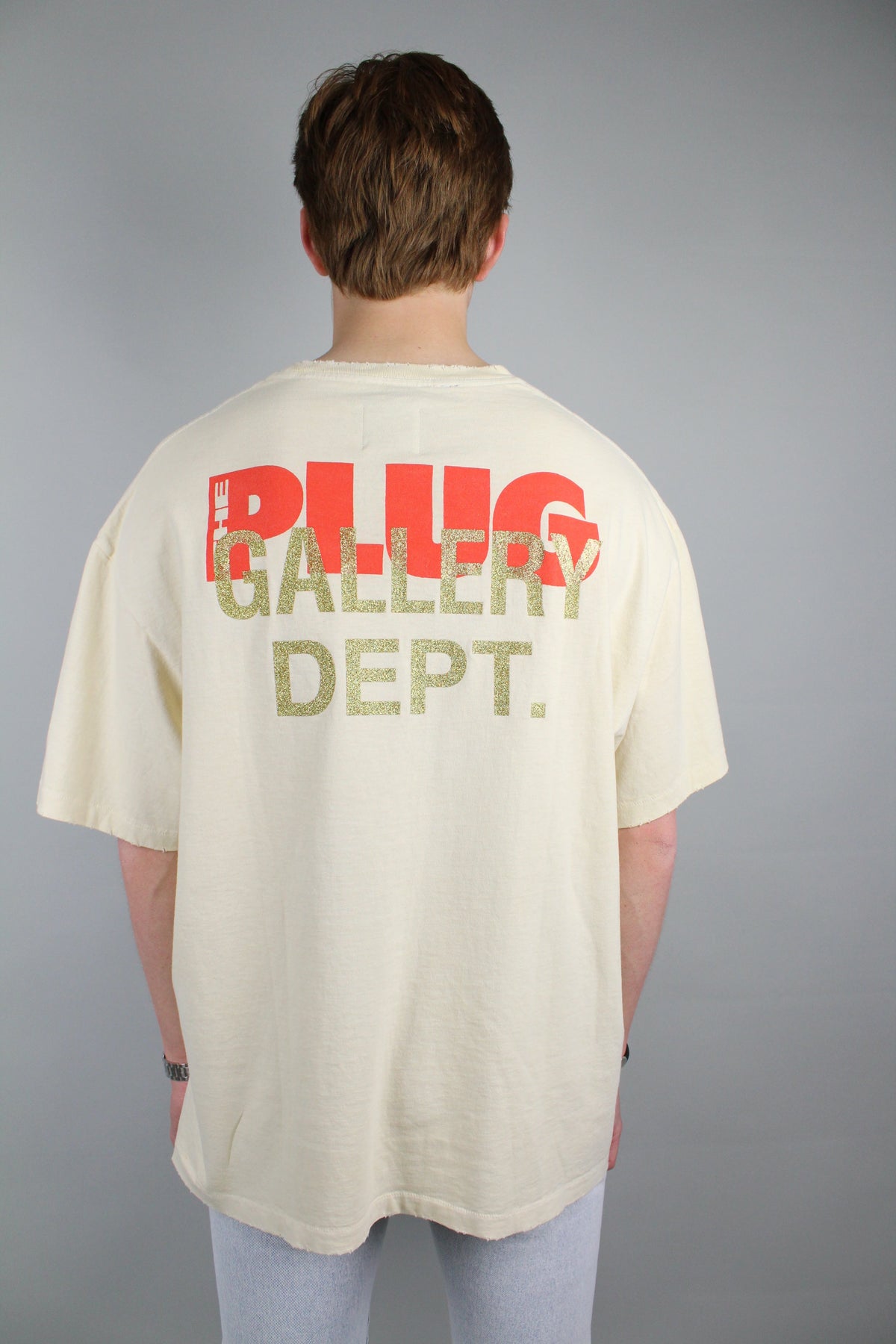 Gallery Dept. Toymaker T-Shirt 'Antique White'