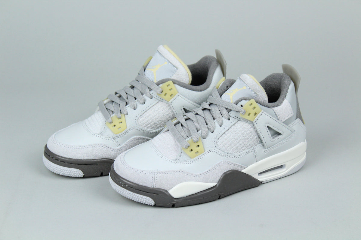 Air Jordan 4 Retro SE Craft GS 'Photon Dust' - Size 38 (ARCHIVE)