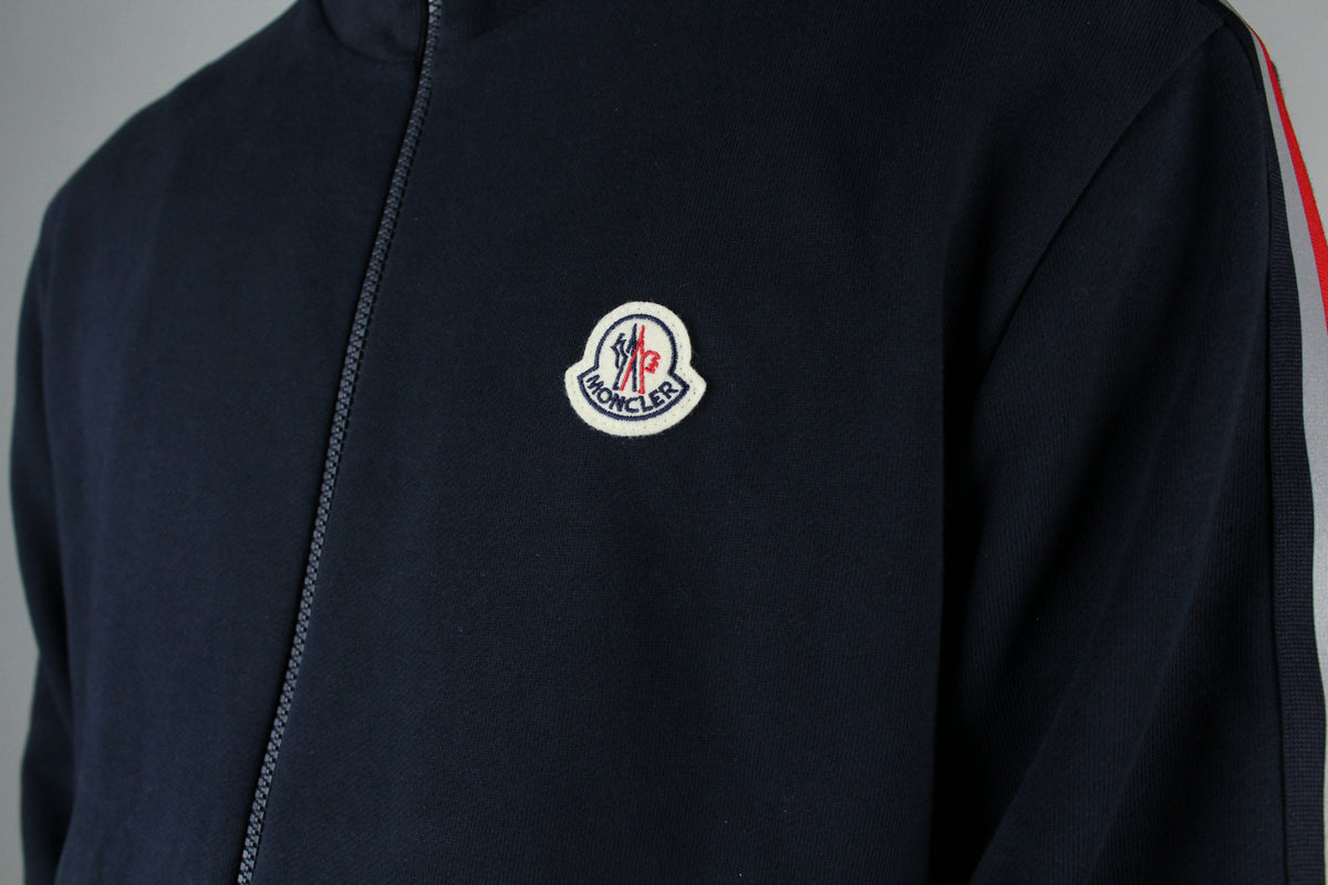 Moncler Track jacket 'Midnight Blue'