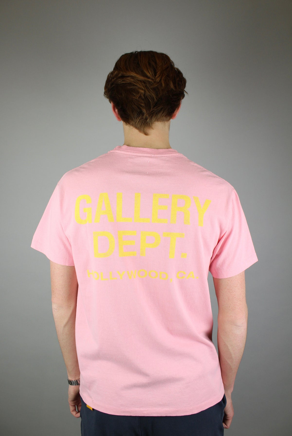 Gallery Dept. Souvenir Tee 'Candy Pink'