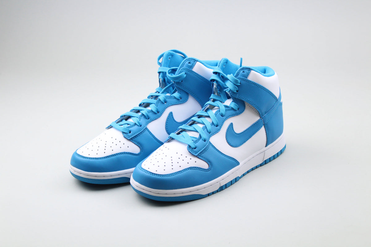 Nike Dunk High 'Laser Blue'