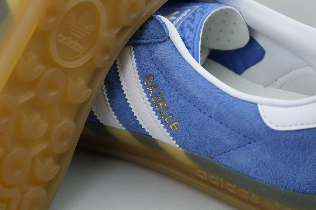 Adidas Gazelle Indoor 'Blue Fusion'