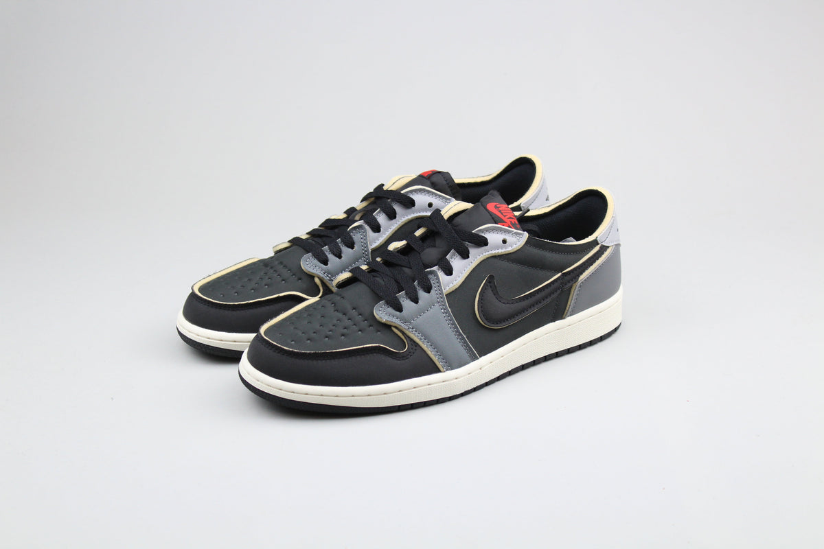Jordan 1 Low OG EX 'Black Smoke Grey'