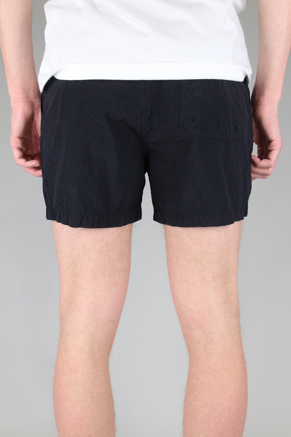 Stone Island Compass Logo Swim Shorts 'Dark Blue'