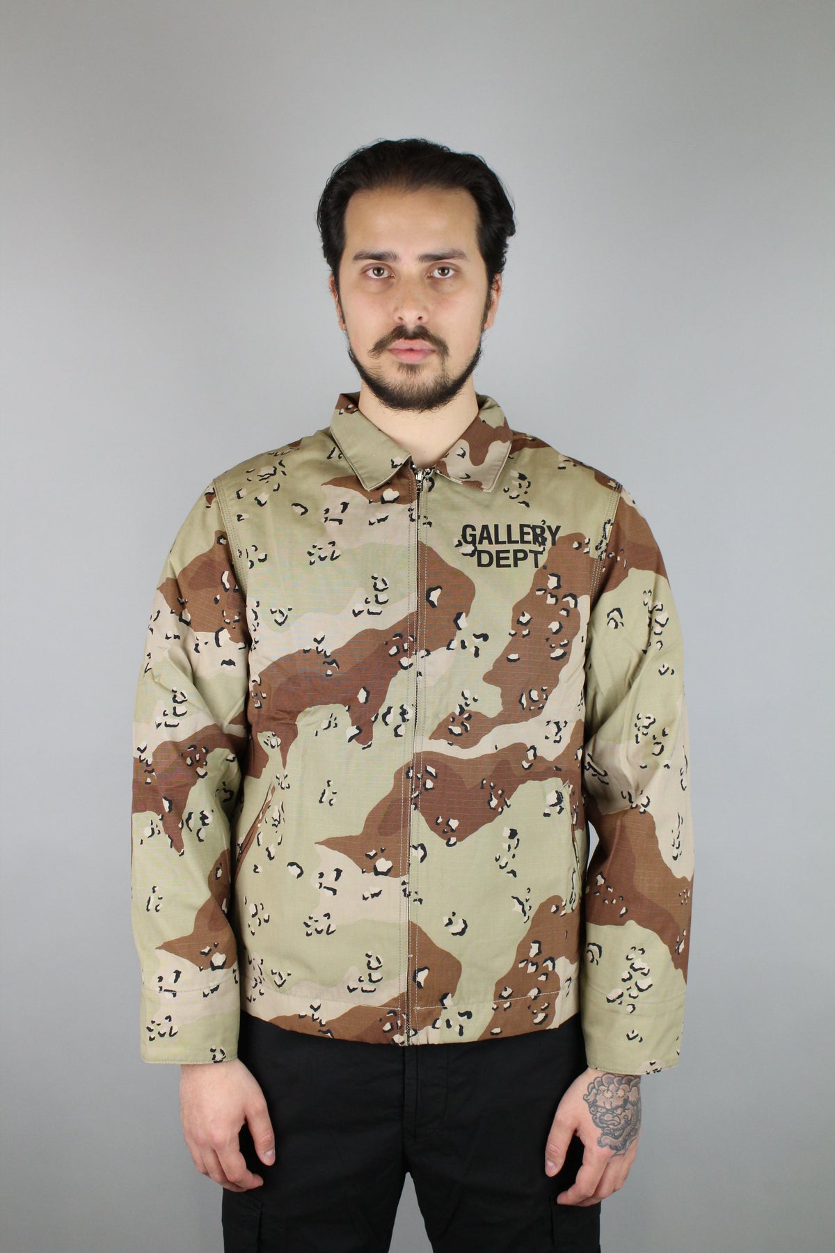 Gallery Dept. Montecito Jacket 'Choco Chip'
