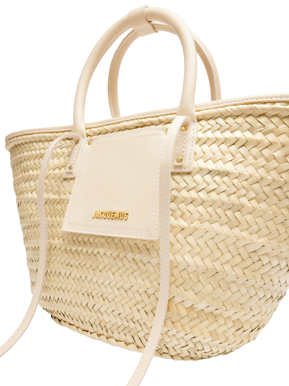 Jacquemus The Soli Basket 'Ivory'
