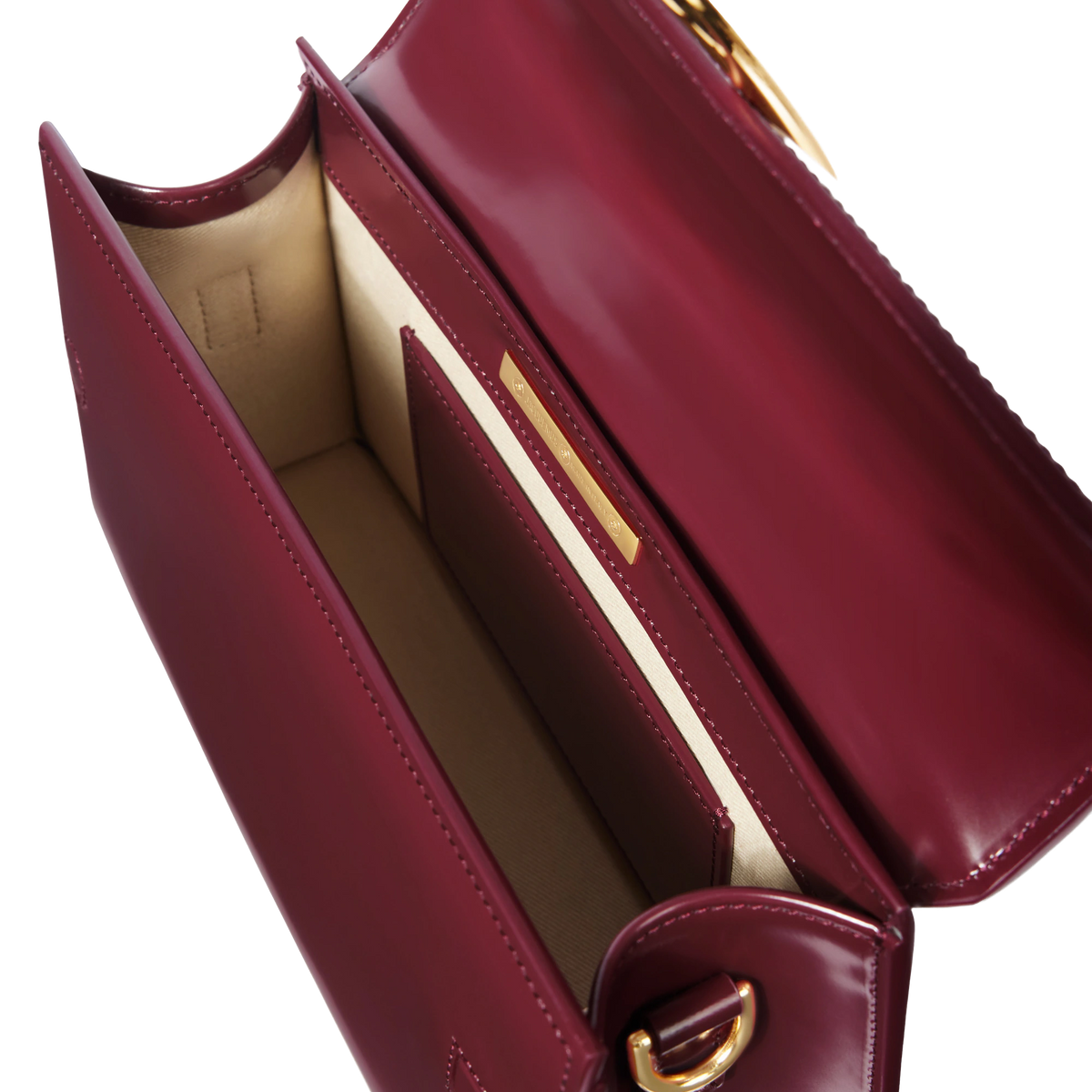Jacquemus La Croisière Grand Bambino 'Burgundy'