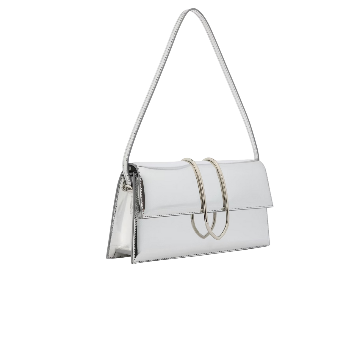 Jacquemus La Croisière Long Bambino 'Silver'