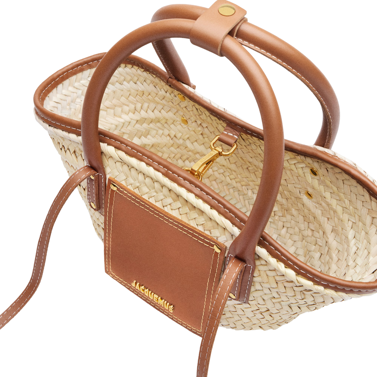 Jacquemus The Small Soli Basket 'Brown'