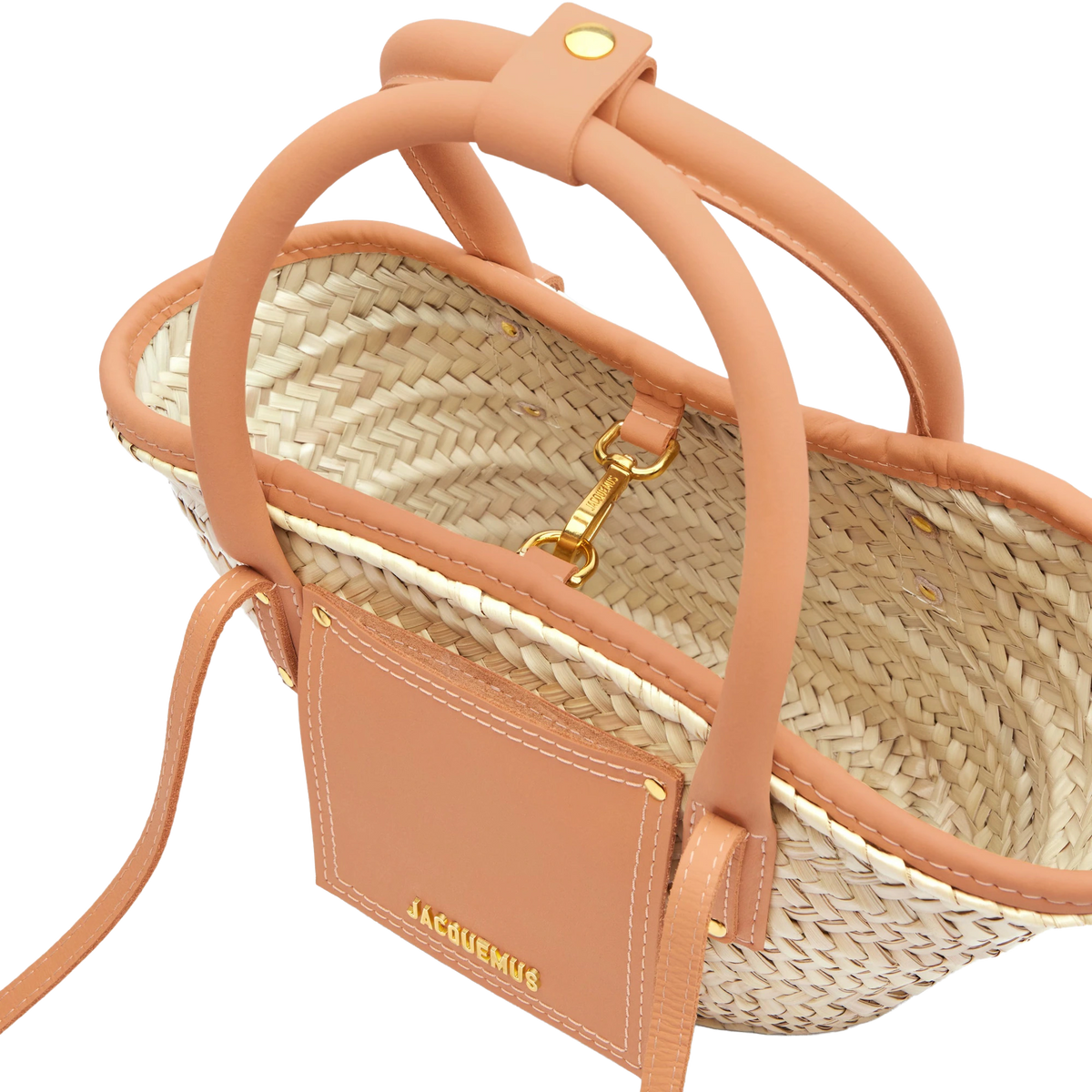 Jacquemus The Small Soli Basket 'Light Brown'