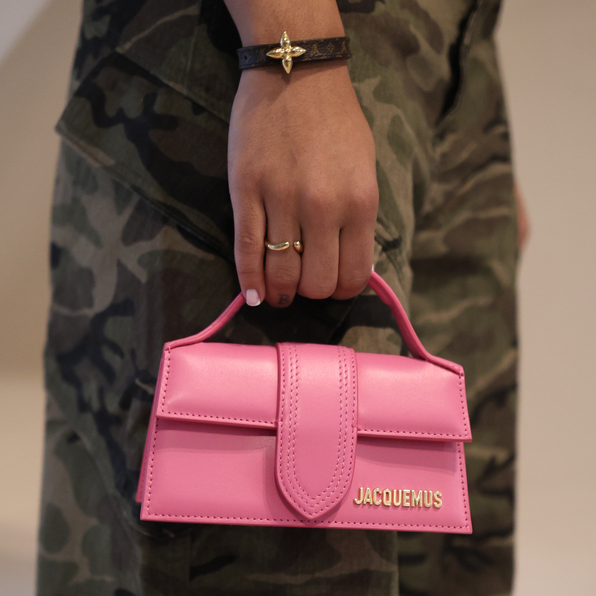 Jacquemus Le Bambino 'Pink'