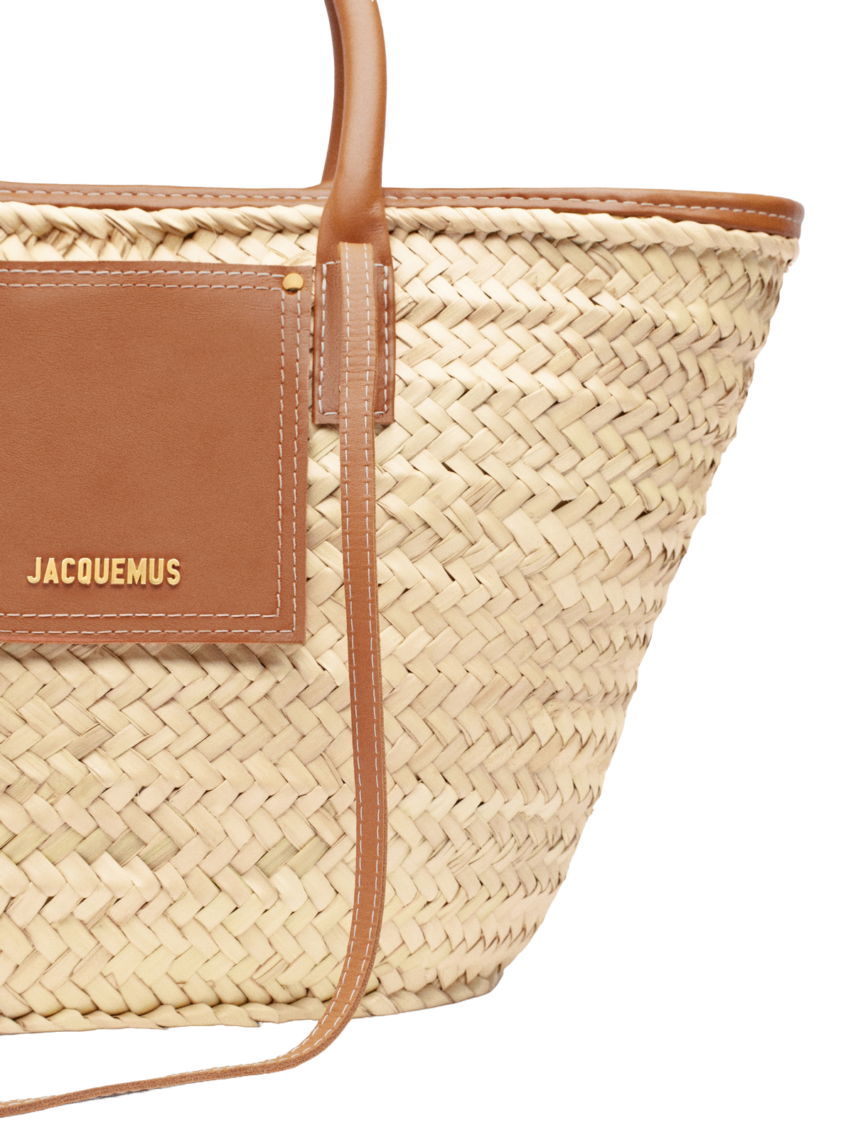 Jacquemus The Soli Basket 'Brown'
