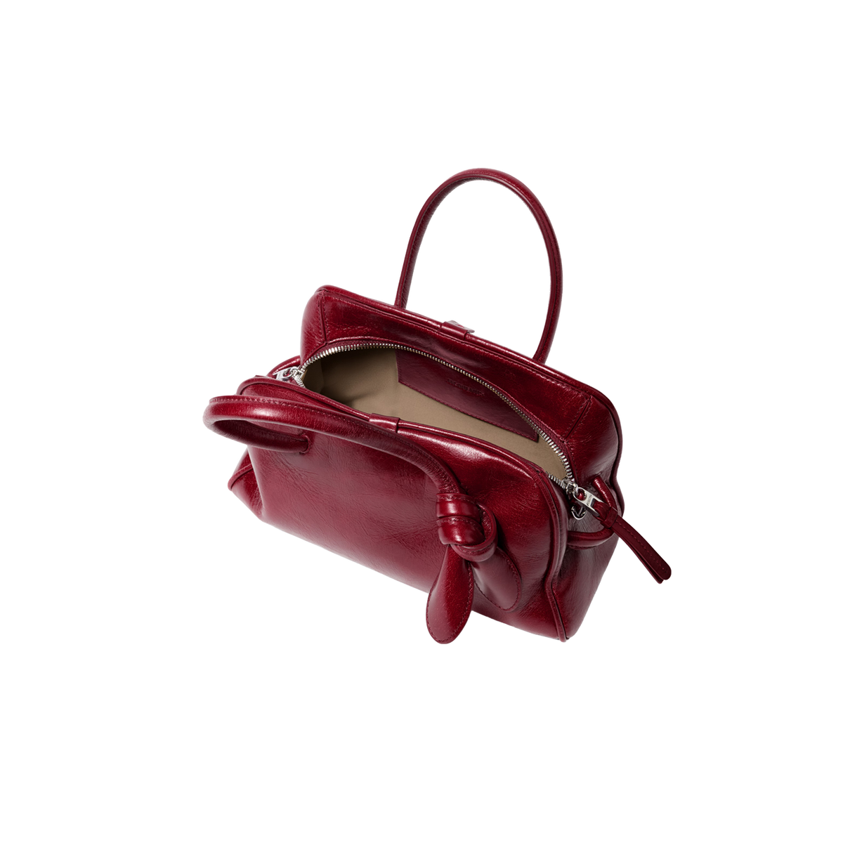 Jacquemus The Small Turismo 'Burgundy'