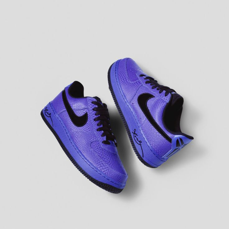 Nike Air Force 1 Low Protro Kobe Bryant x FC Barcelona 'Persian Violet'