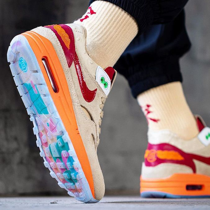 Nike Air Max 1 CLOT 'Kiss of Death' (2021)