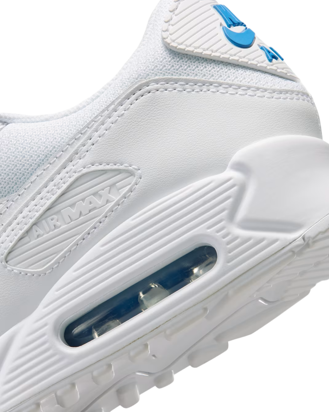 Nike Air Max 90 'White Blue Crystal'