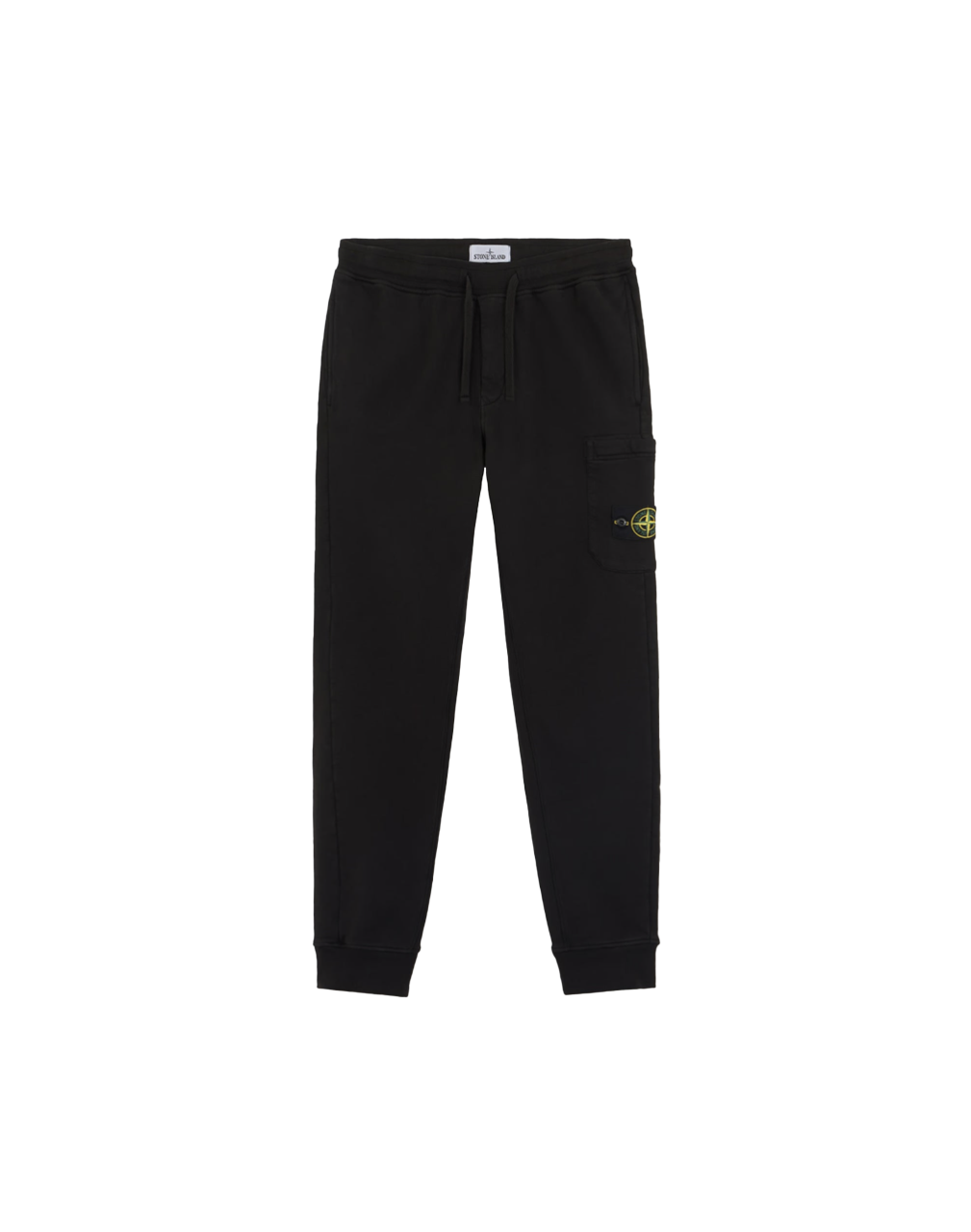 Stone Island Slim-Fit Joggers 'Black'