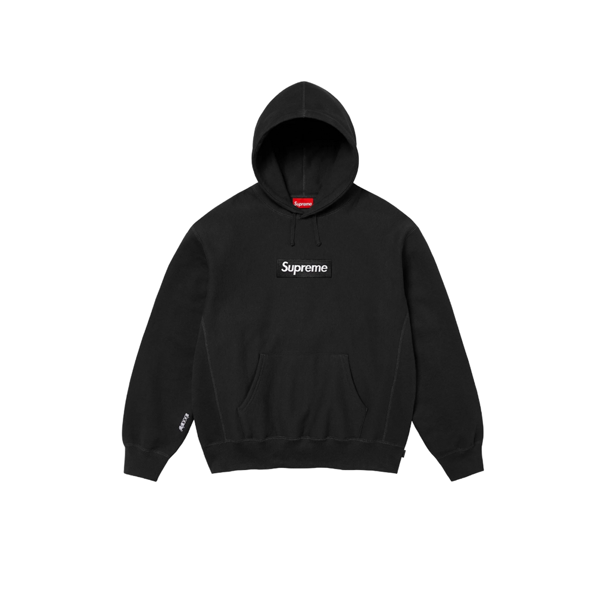 Supreme Box Logo Hoodie 'Black'