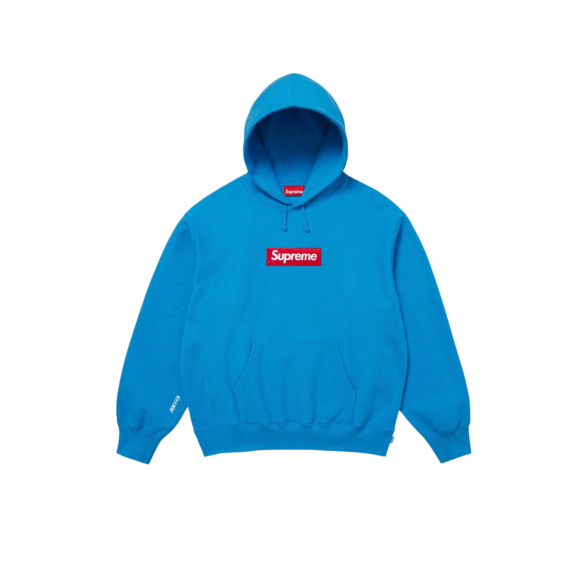 Supreme Box Logo Hoodie 'Cyan'