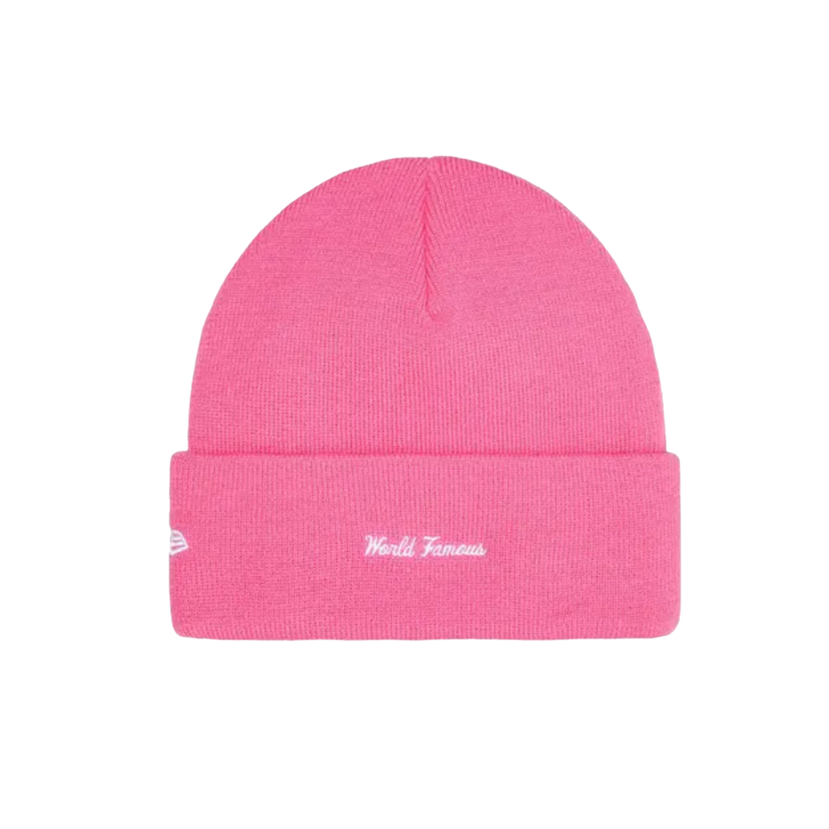 Supreme New Era Box Logo Beanie 'Magenta'