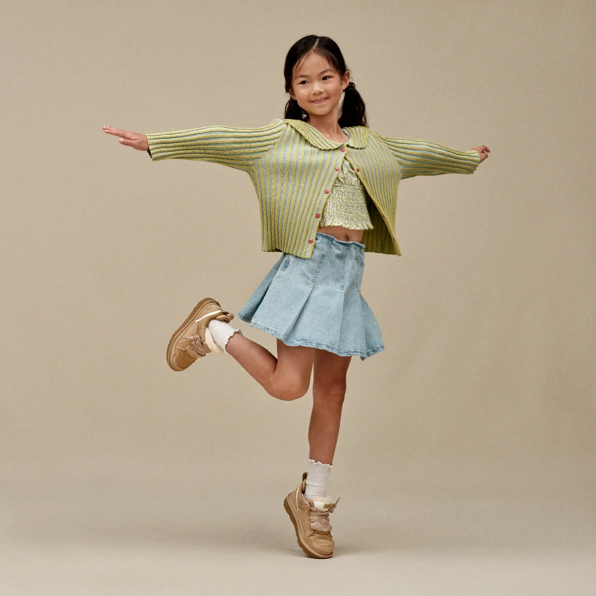 UGG Lowmel 'Sand' (Kids)