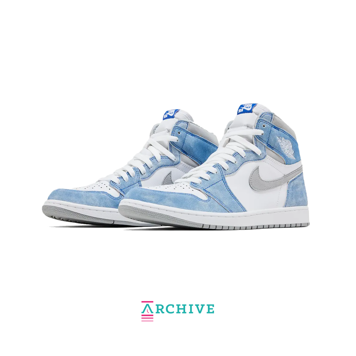 Air Jordan 1 Retro High OG 'Hyper Royal'- Size 47 (ARCHIVE)