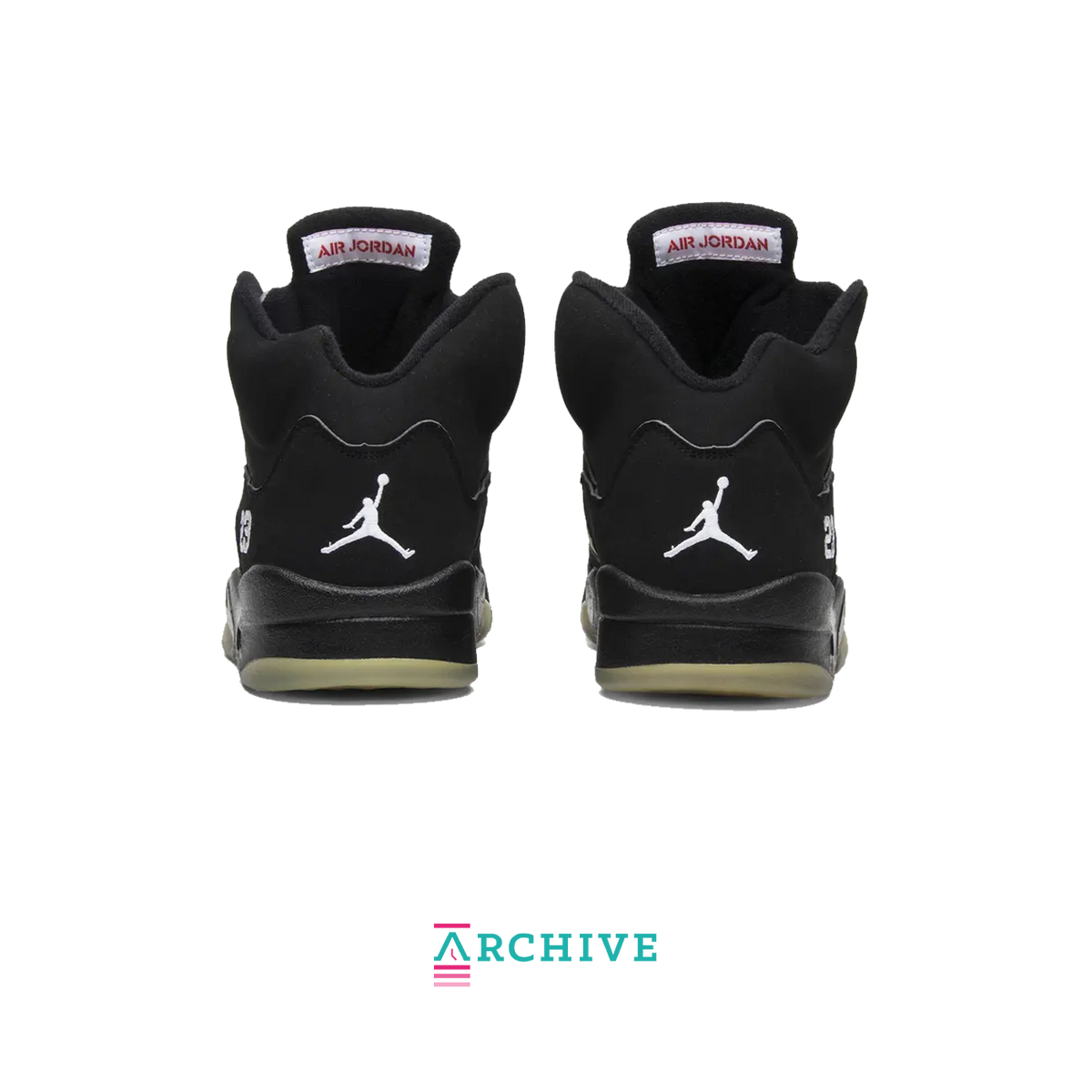 Air Jordan 5 Retro Black Metallic (2007) - Size 44.5 (ARCHIVE)