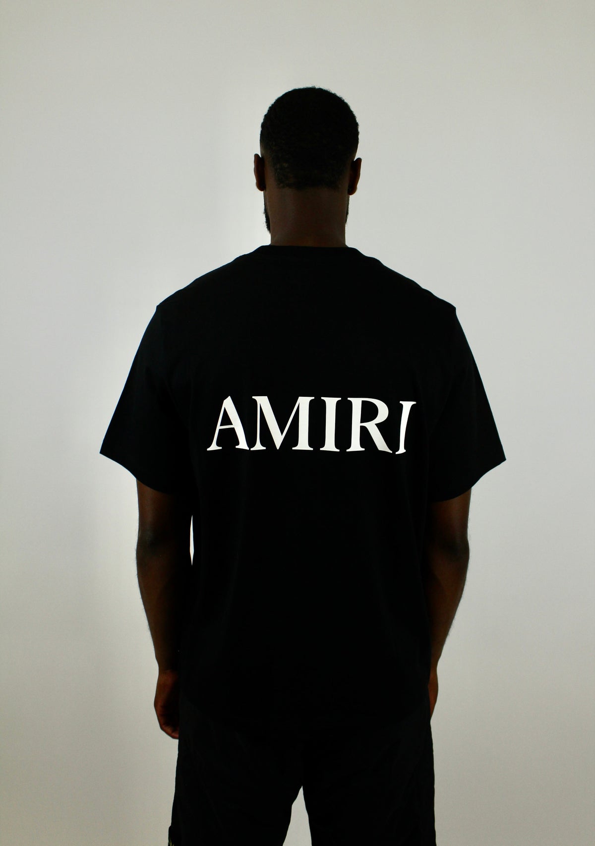 Amiri Core Logo Tee 'Black'
