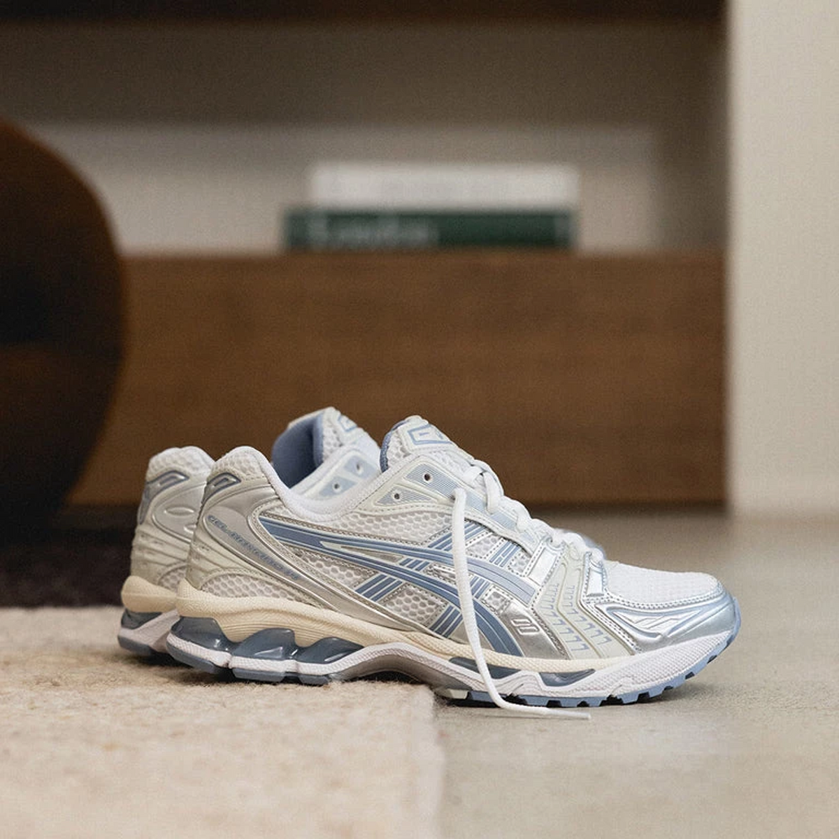 ASICS Gel Kayano 14 'White Light Navy'