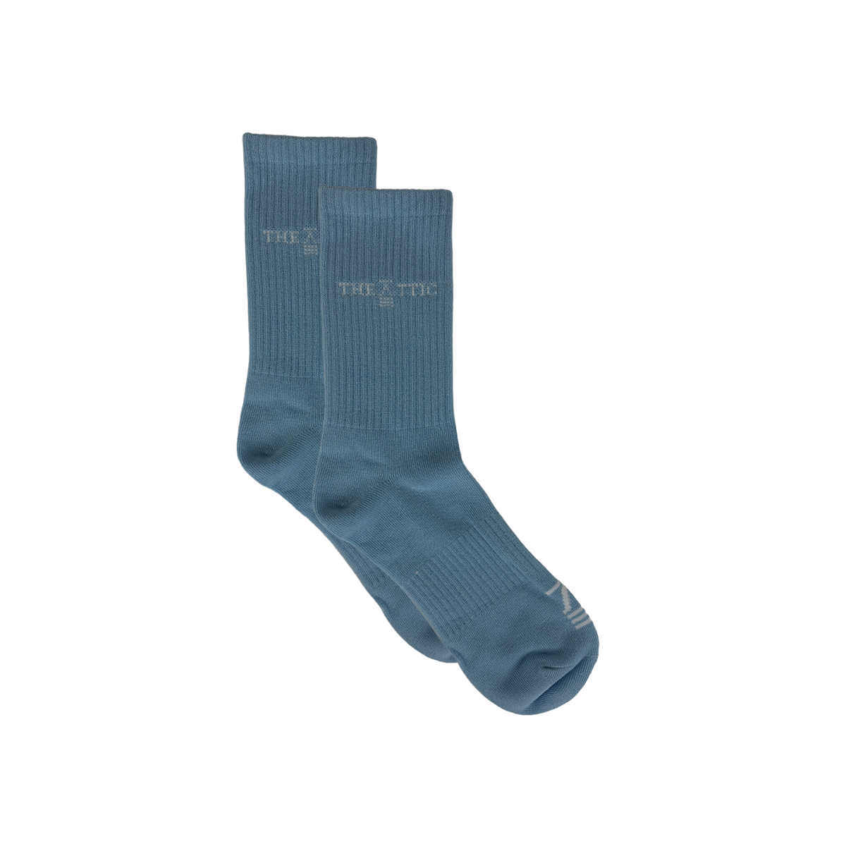 The Attic Essential Socks 'Baby Blue'