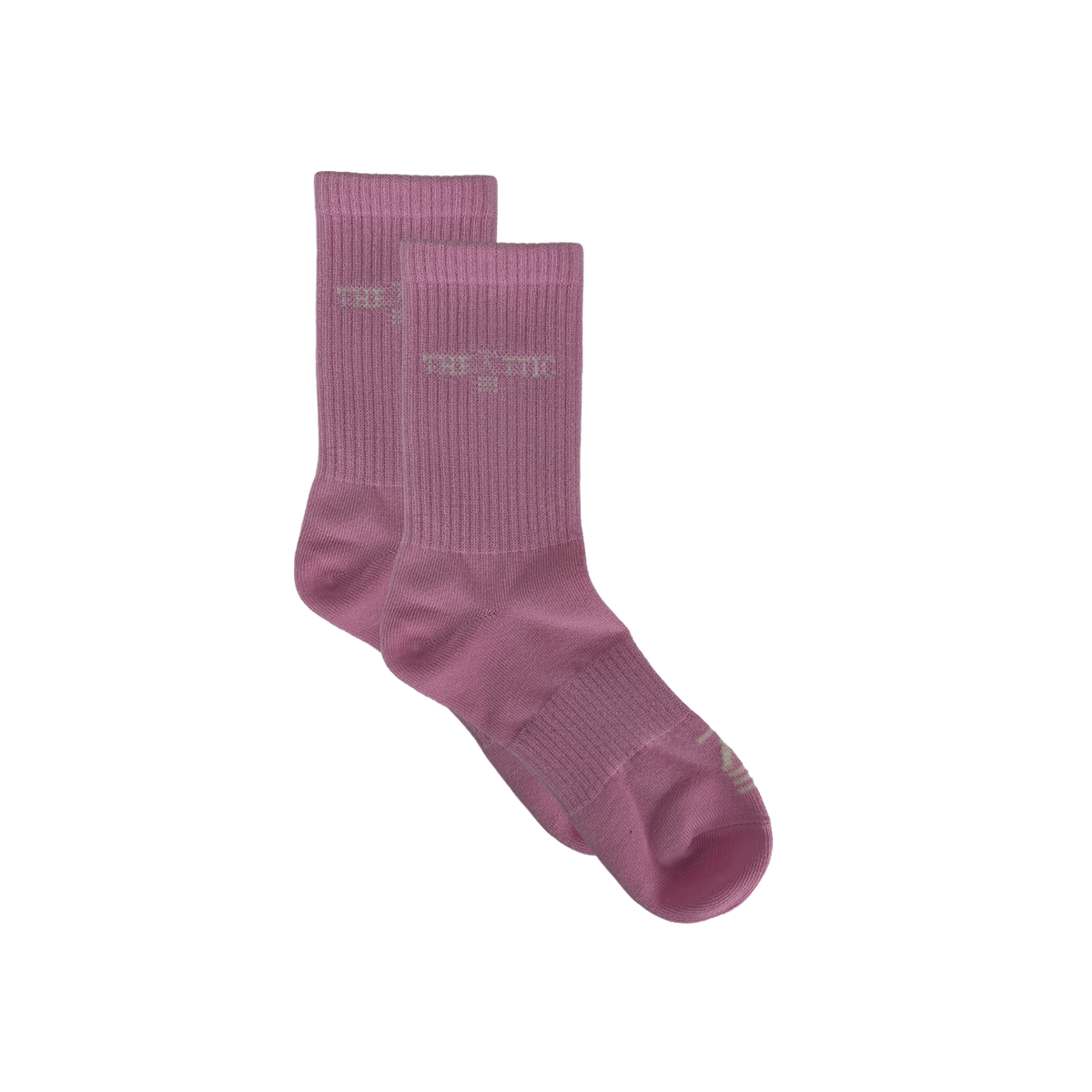 The Attic Essential Socks 'Pink'