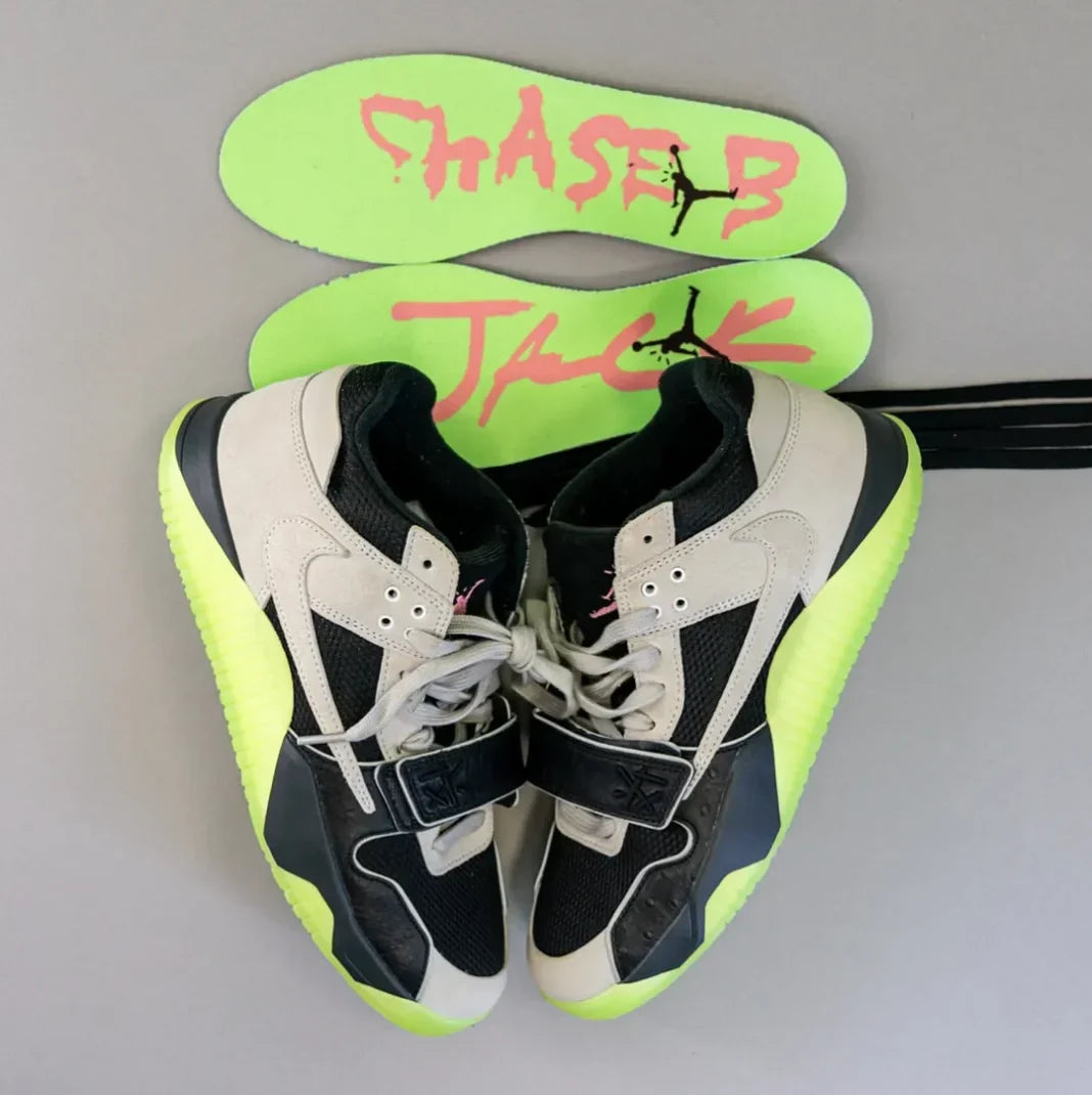 Jordan Jumpman Jack TR Travis Scott x Chase B Black 'Night Silver'