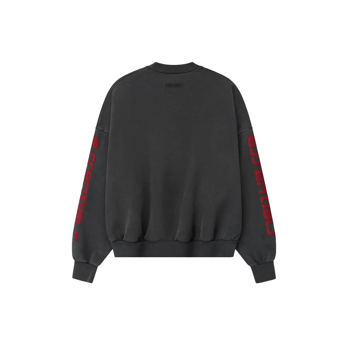 Fear of God Essentials Chicago Heavy Fleece Cropped Sweatshirt 'Iron Grey'