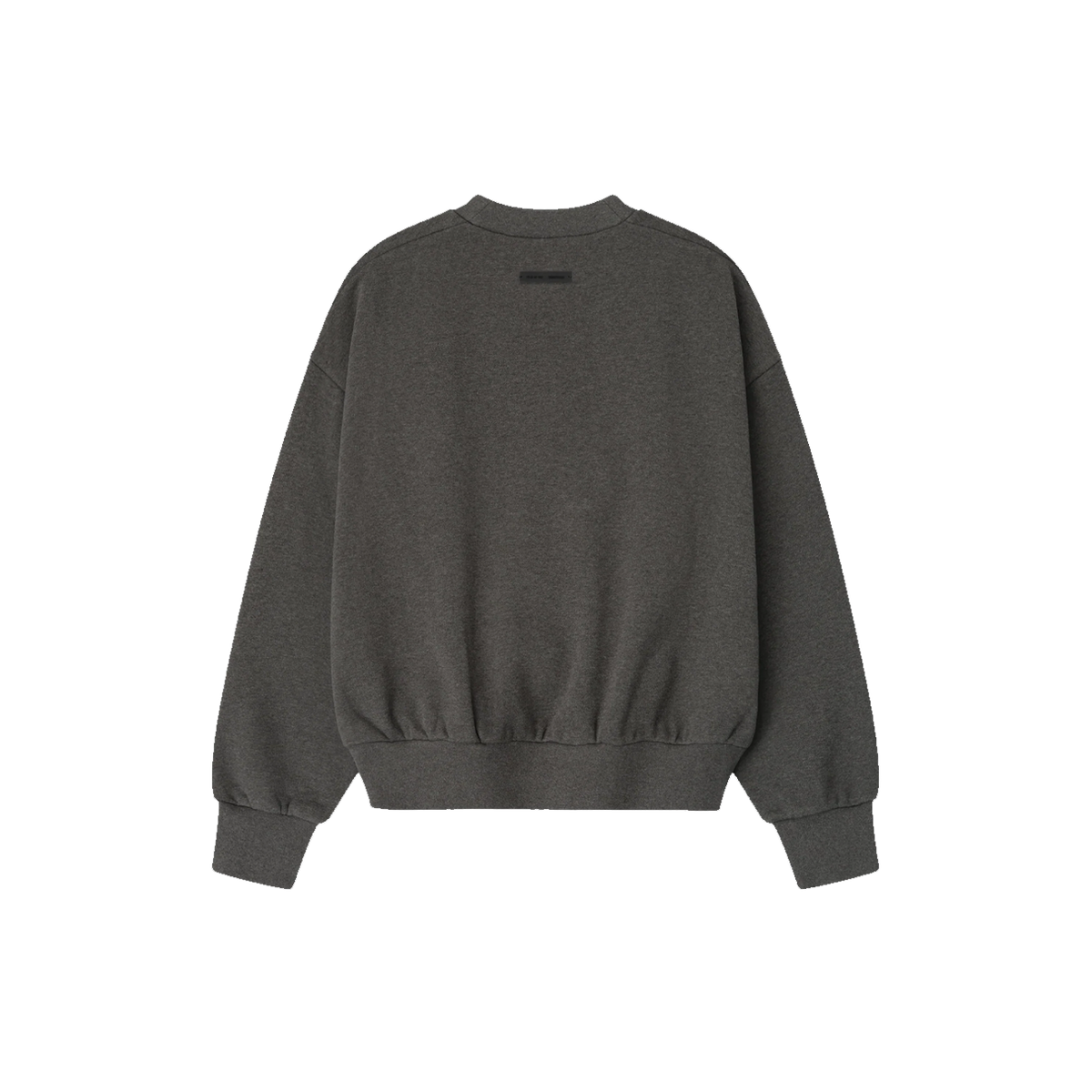 Fear of God Essentials Embossed Classic Crewneck 'Charcoal Heather'
