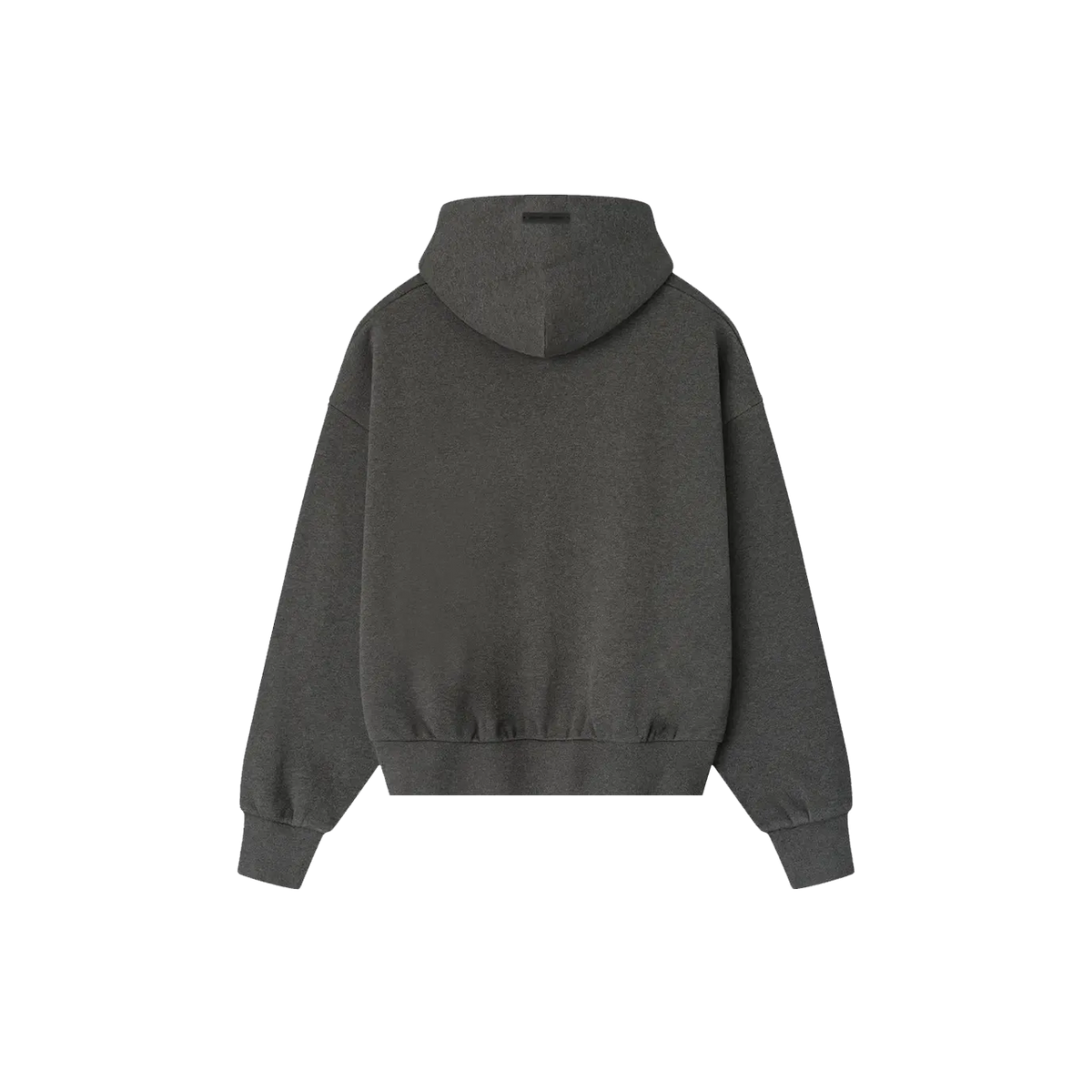 Fear of God Essentials Embossed Classic Hoodie 'Charcoal Heather'