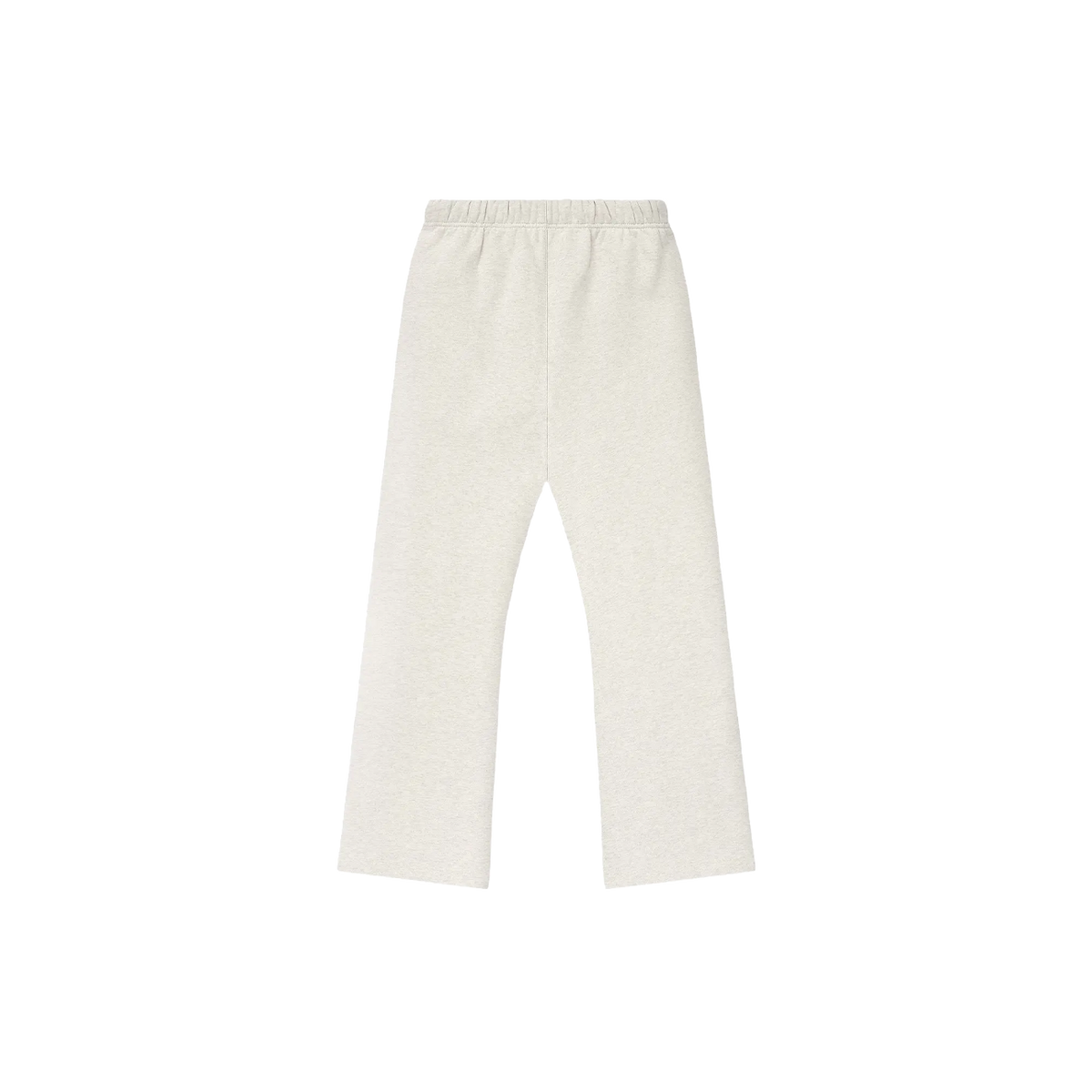 Fear of God Essentials Flare Sweatpants 'Oatmeal Heather'