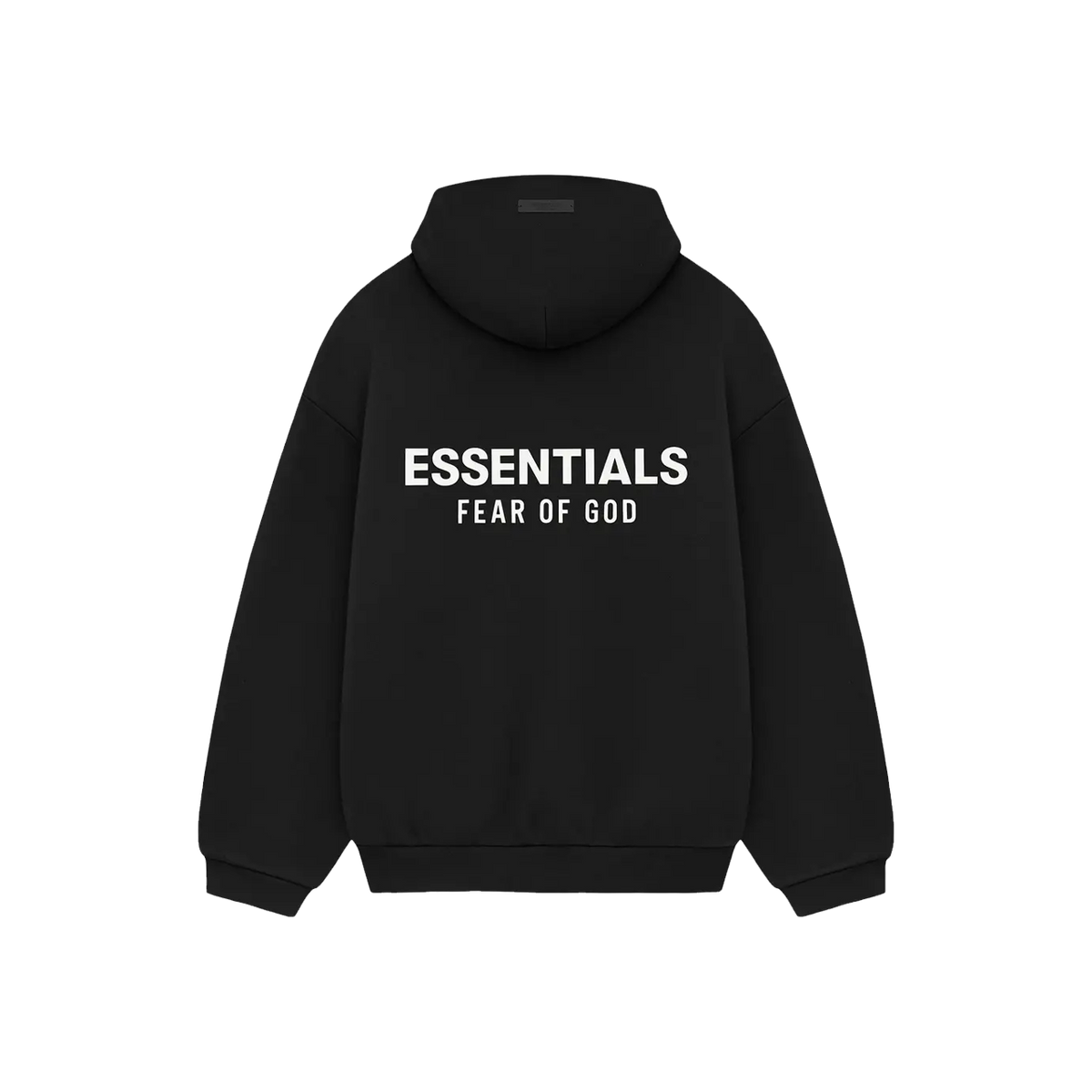 Fear of God Essentials Fleece Hoodie II 'Black'