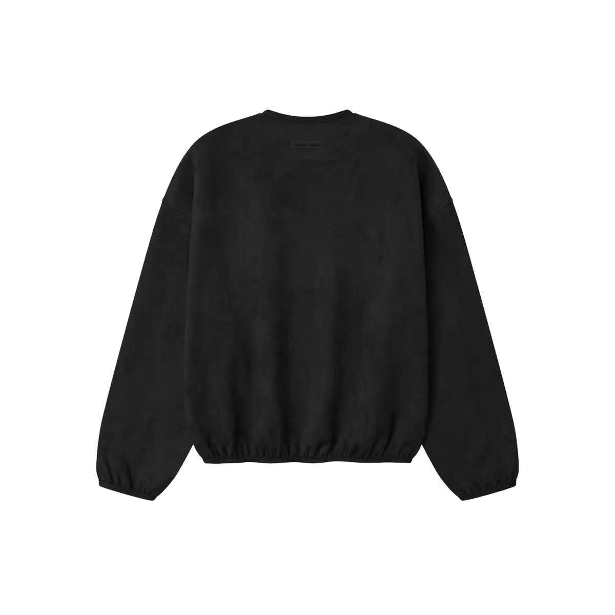 Fear of God Essentials Modern Crewneck Sweatshirt 'Vintage Black'