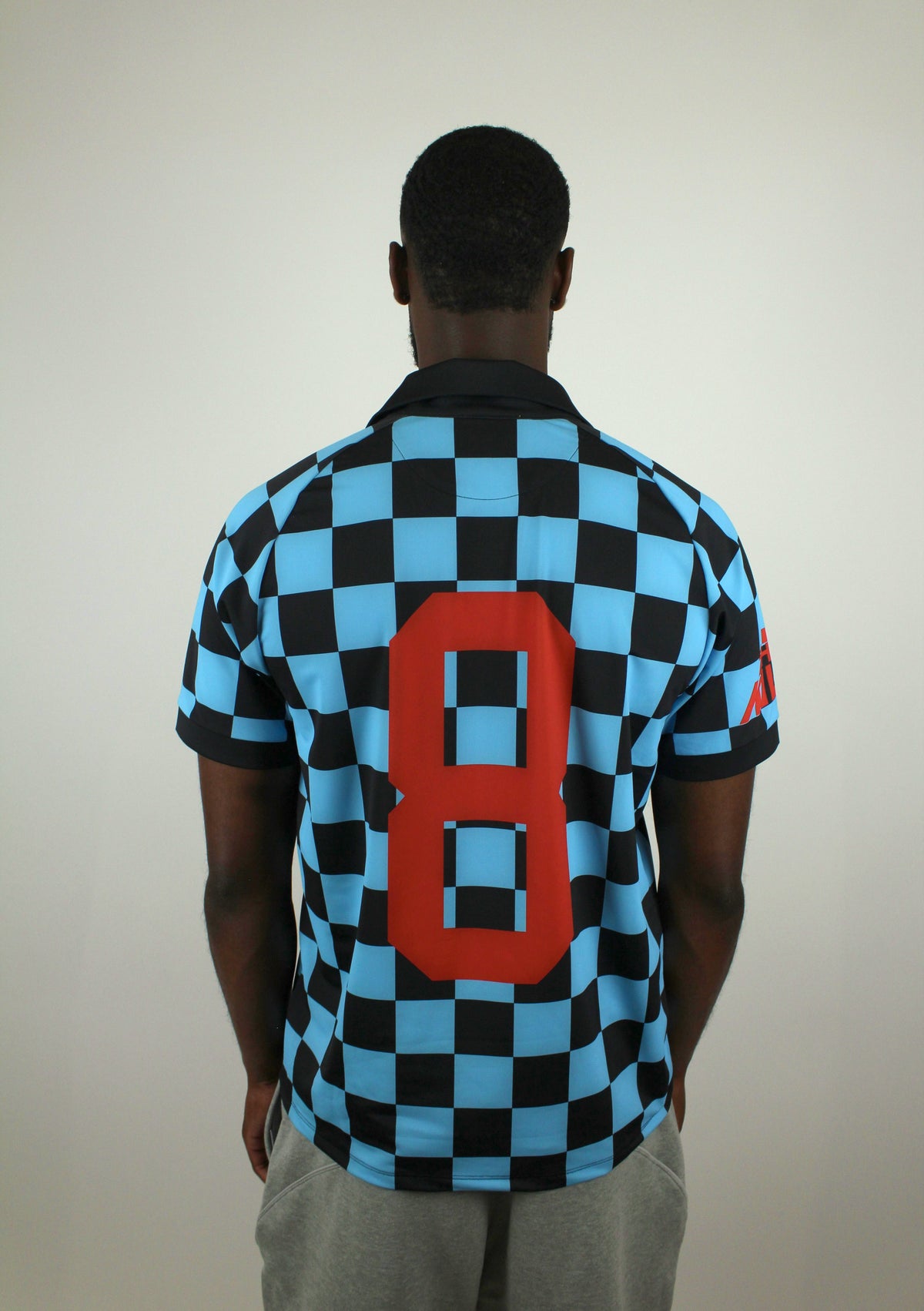 Gallery Dept. Alvarado Soccer Jersey 'Multi-Check'