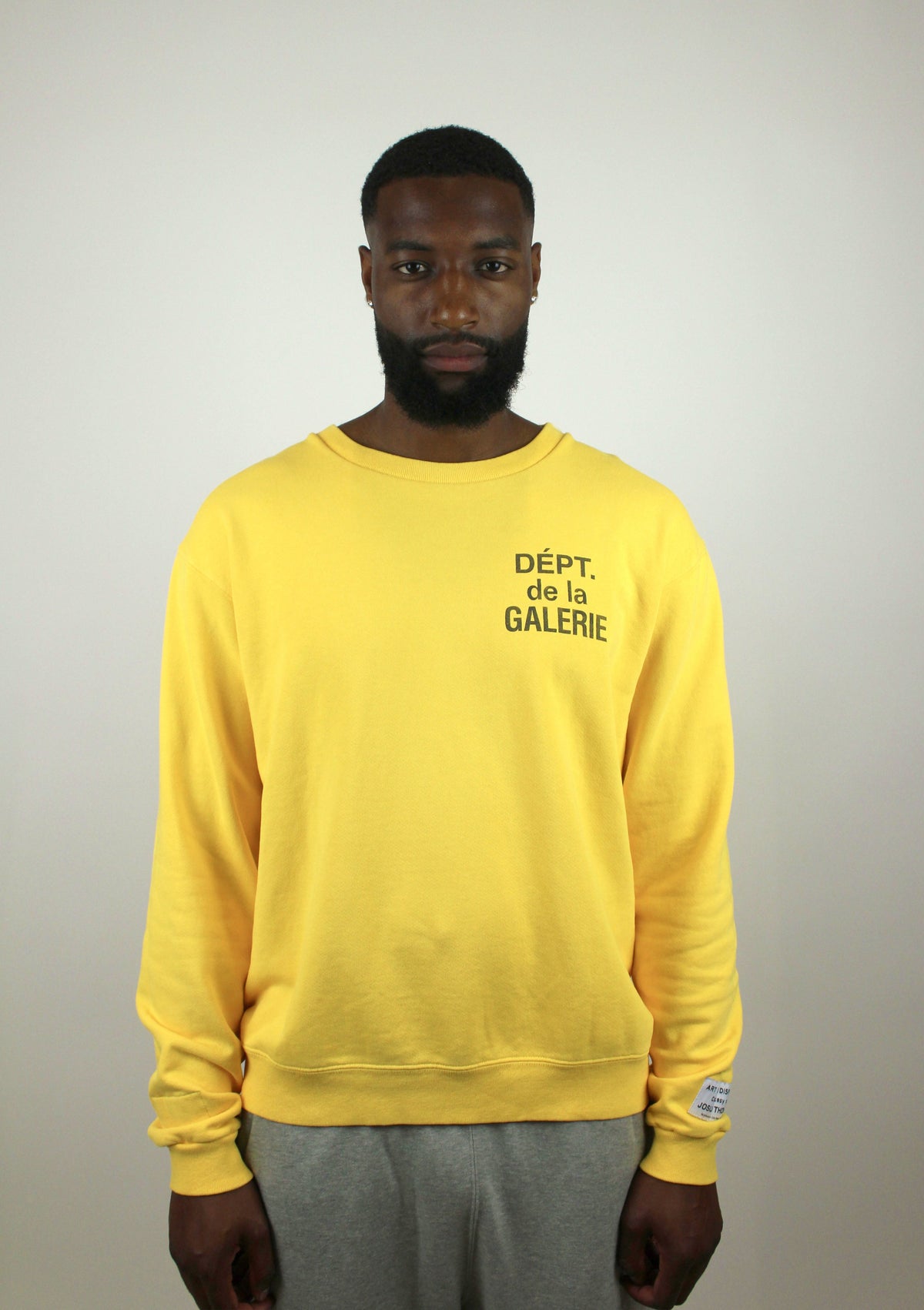 Gallery Dept. Art That Kills Reversible Crewneck 'Yellow'