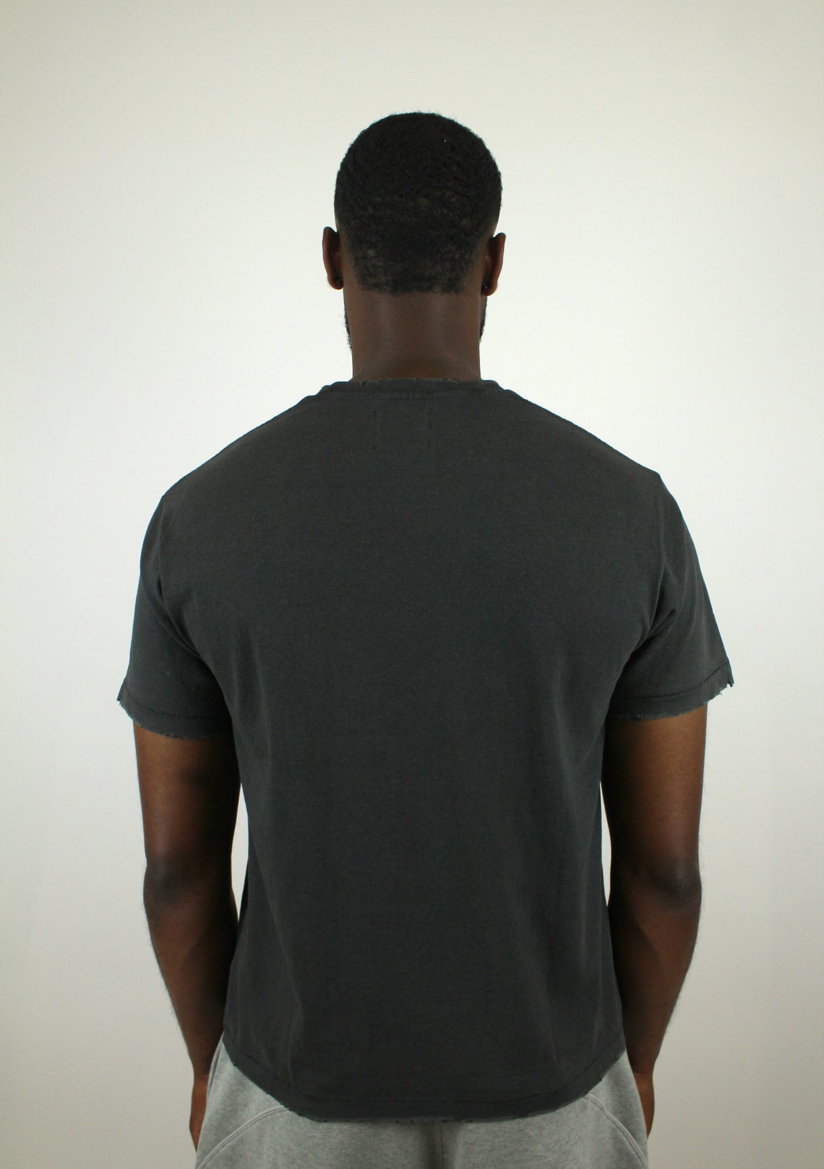 Gallery Dept. Plain Vintage Pocket Tee 'Black'