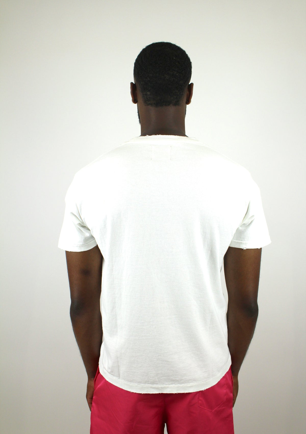 Gallery Dept. Plain Vintage Pocket Tee 'White'
