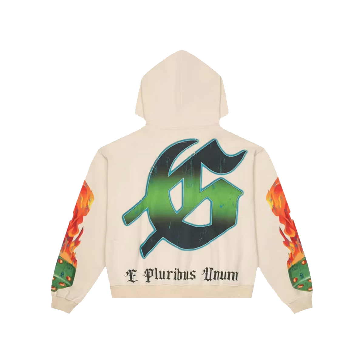 Godspeed Life's A Gamble Hoodie 'Bone'