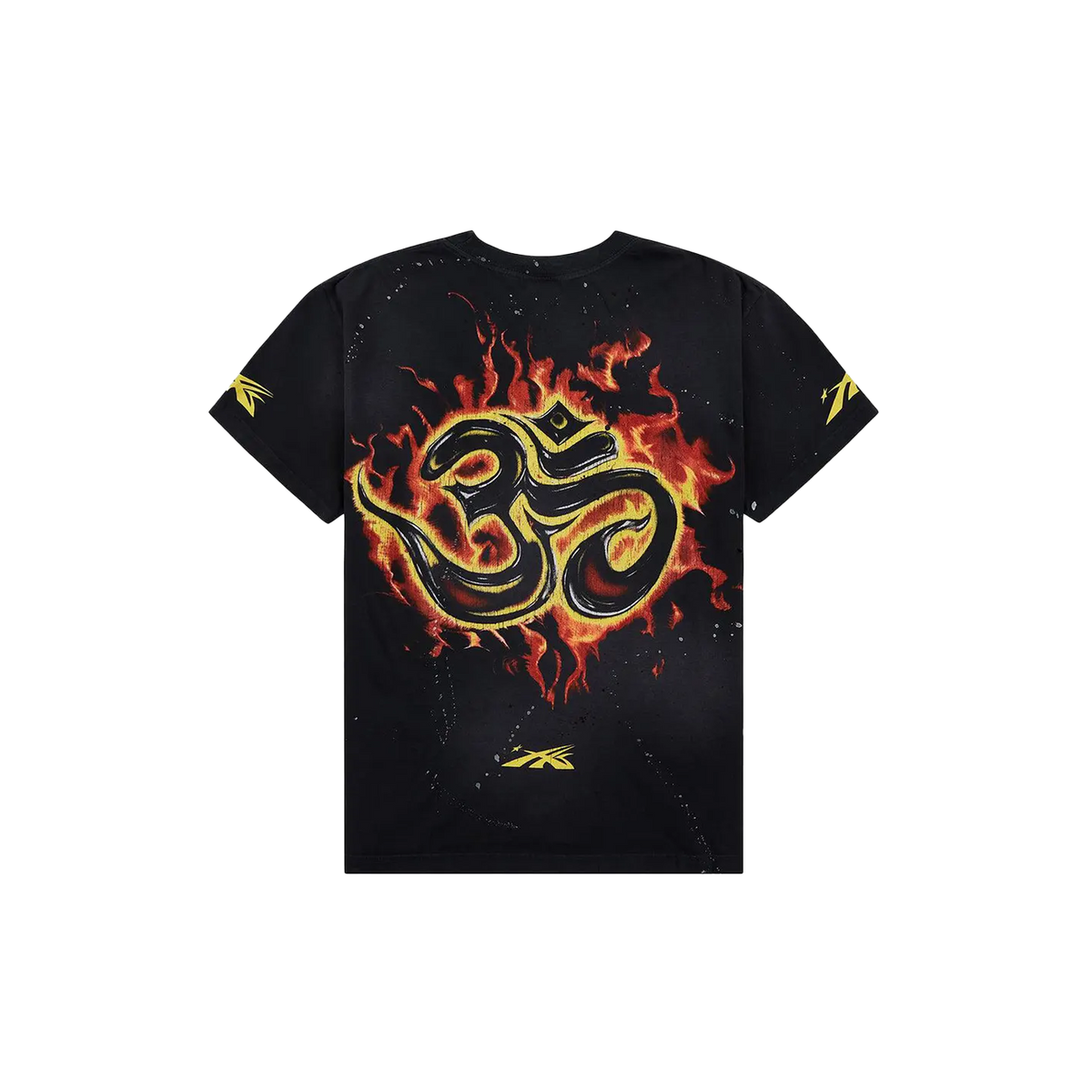 Hellstar Inner Peace Skeleton T-shirt 'Black'