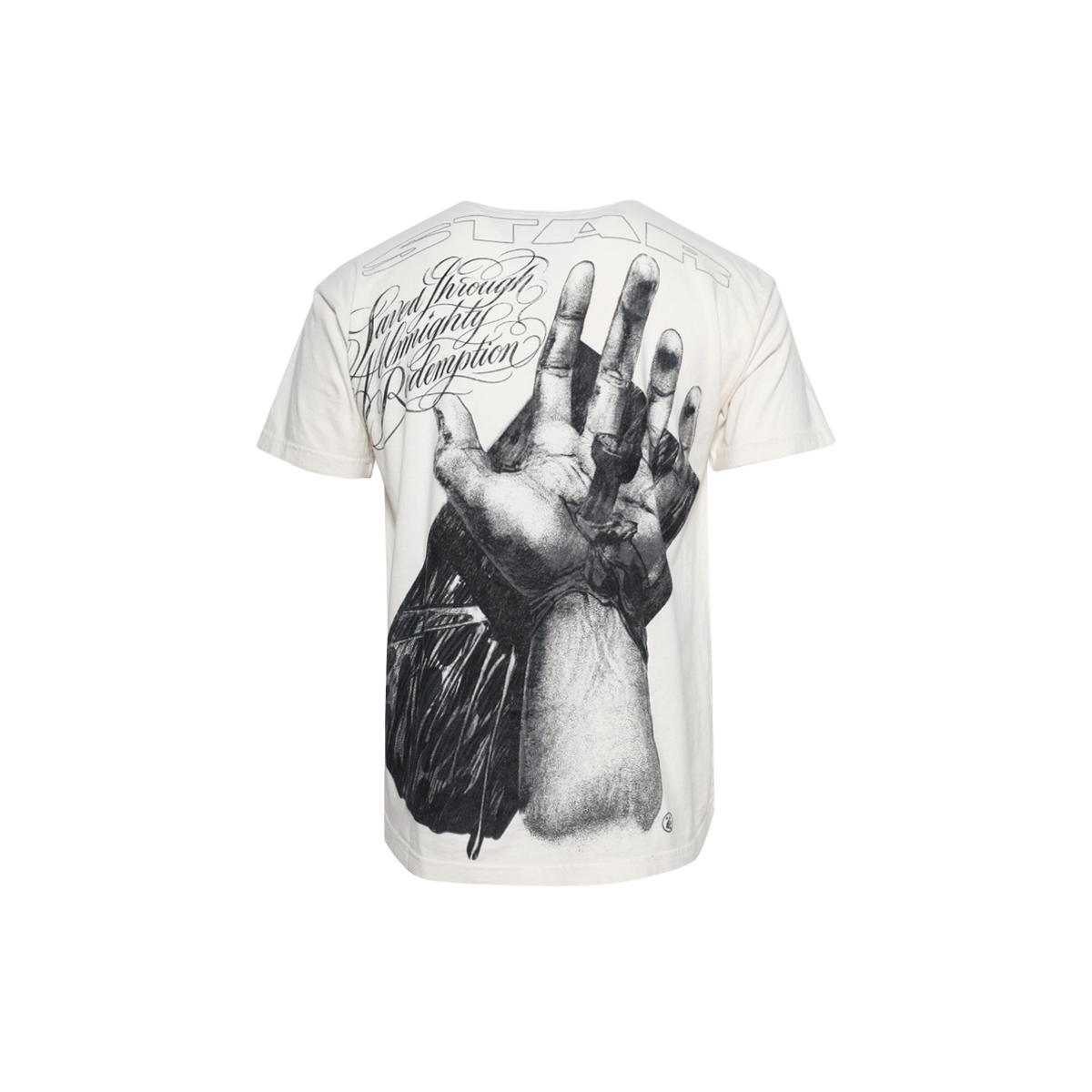Hellstar Jesus Eyes T-Shirt 'White'
