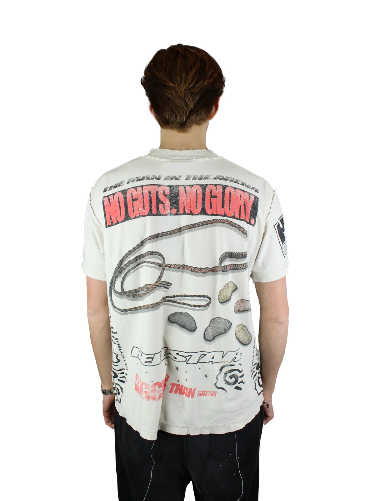 Hellstar Kill Your Goliath T-shirt 'White'