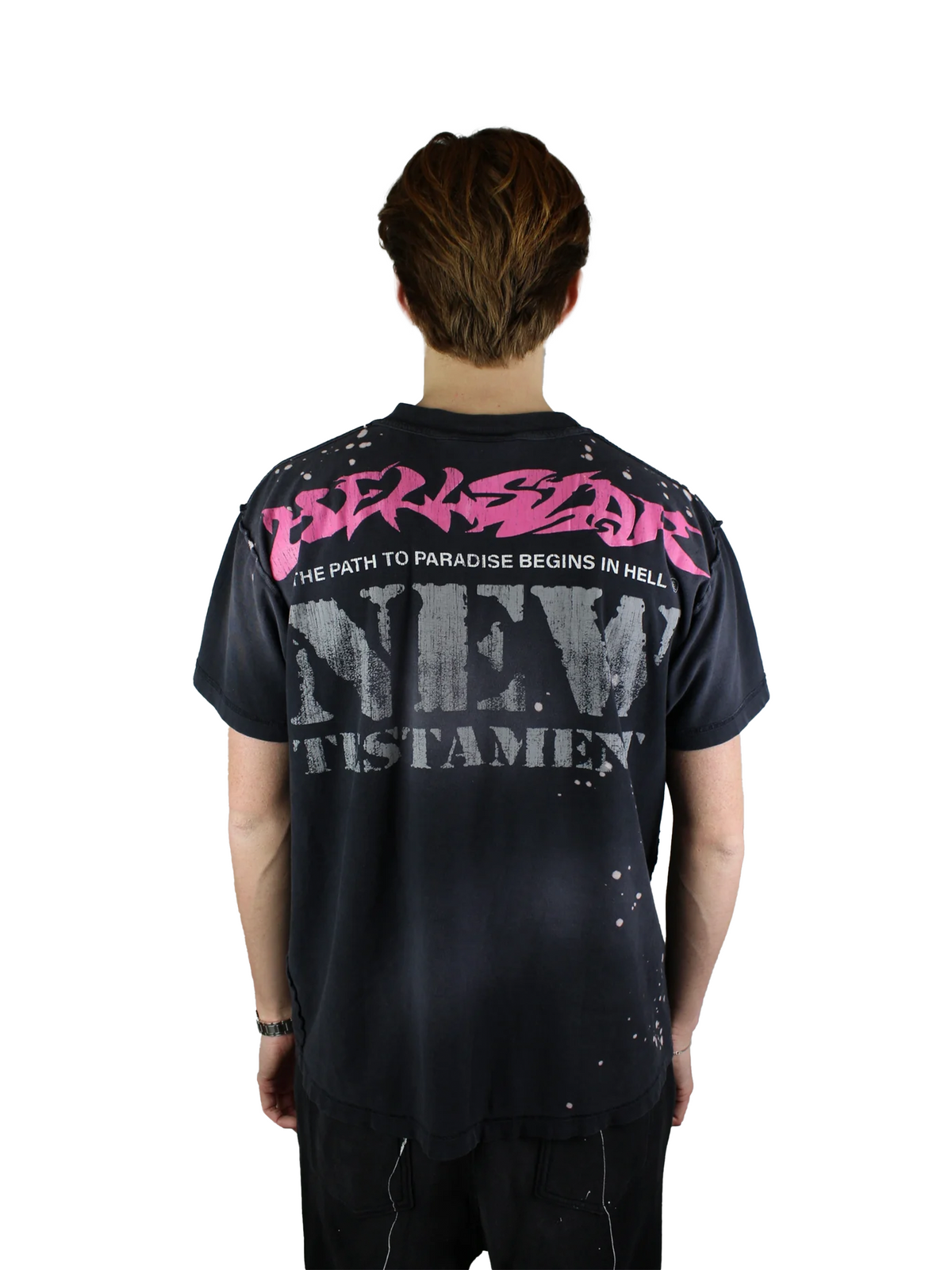 Hellstar New Testament T-shirt 'Black'